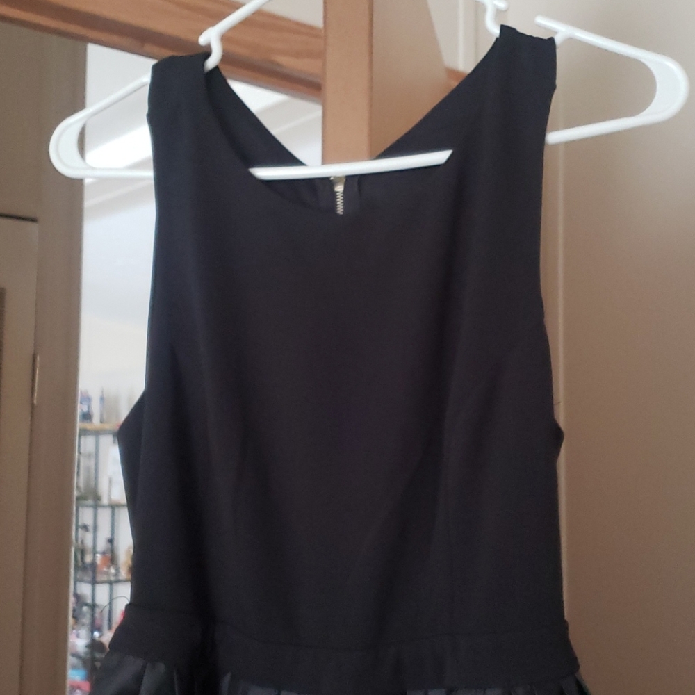 BNWT long black formal dress